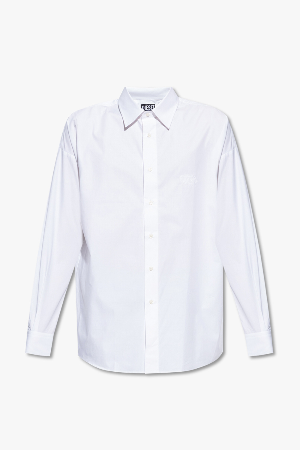 White 'S-DOUBLY-PLAIN' shirt Diesel - Vitkac Canada